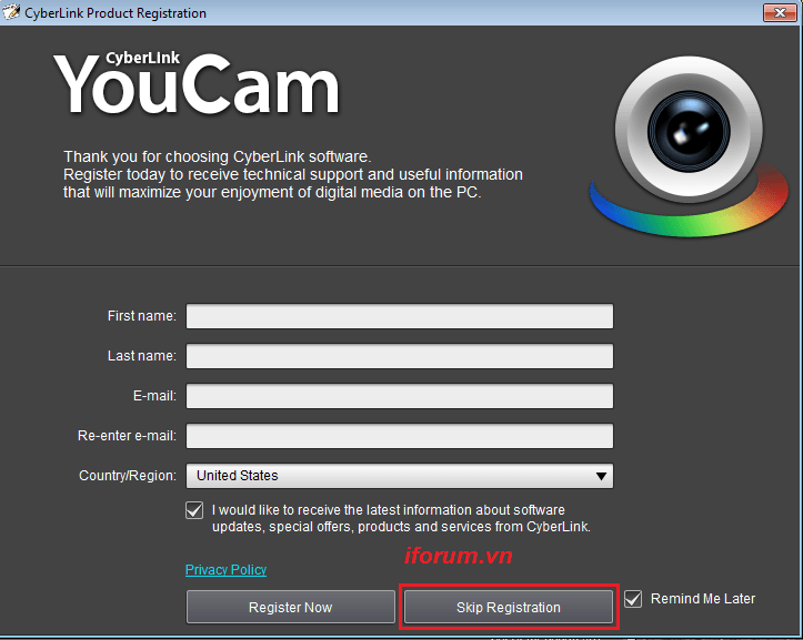 cyberlink youcam 3 free download full version with crack